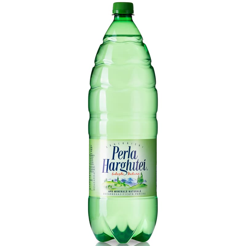 Perla Harghitei Apa minerala naturala carbogazificata cu continut redus de CO2