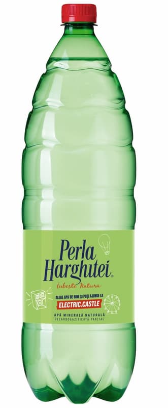Perla Harghitei Apa minerala naturala carbogazificata cu continut redus de CO2