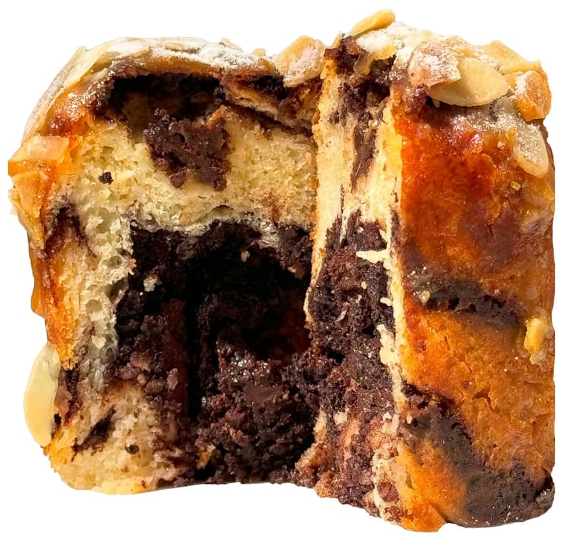 Atelierul de Tarte Mini Babka cu ciocolata si amaretto
