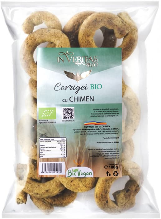 Inveritas Bio ECO Covrigei cu chimen