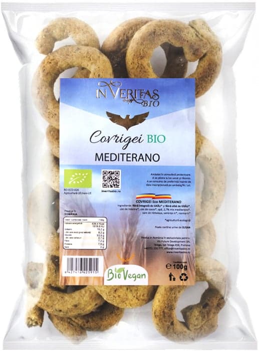 Inveritas Bio ECO Covrigei Mediterano