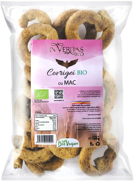 Inveritas Bio ECO Covrigei cu mac