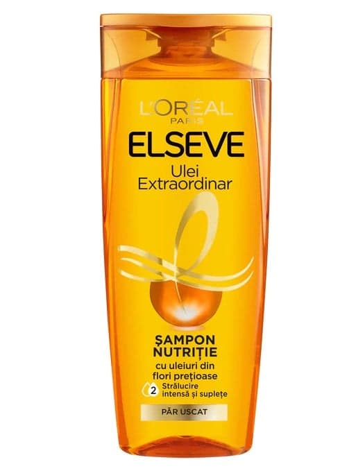 Elseve Ulei Extraordinar Sampon pentru par uscat