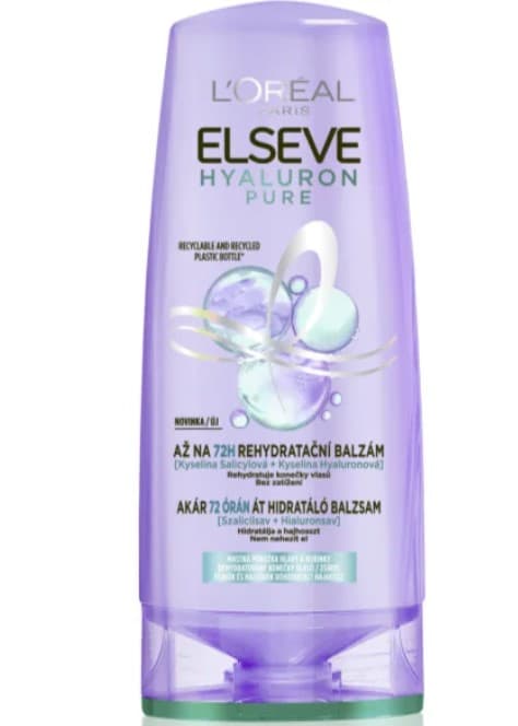 Elseve Hyaluron Pure Balsam pentru par