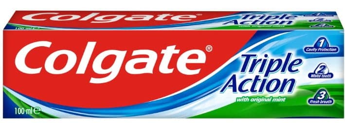 Colgate Triple Action Pasta de dinti