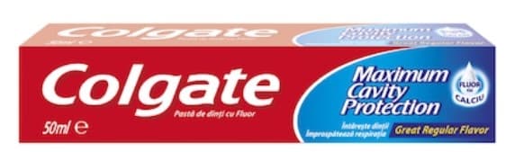 Colgate Maximum Cavity Protection Pasta de dinti