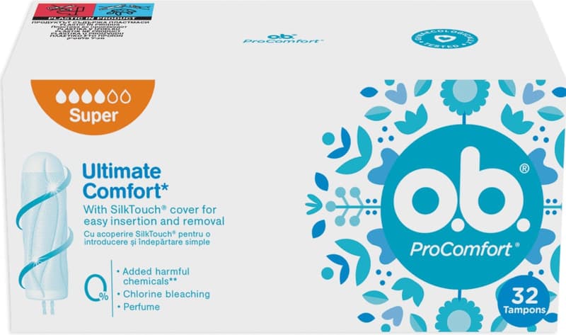 OB ProComfort Super Tampoane