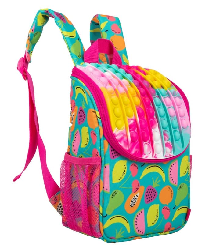 ZIPIT ZIP & POP Fruit Mini Backpack