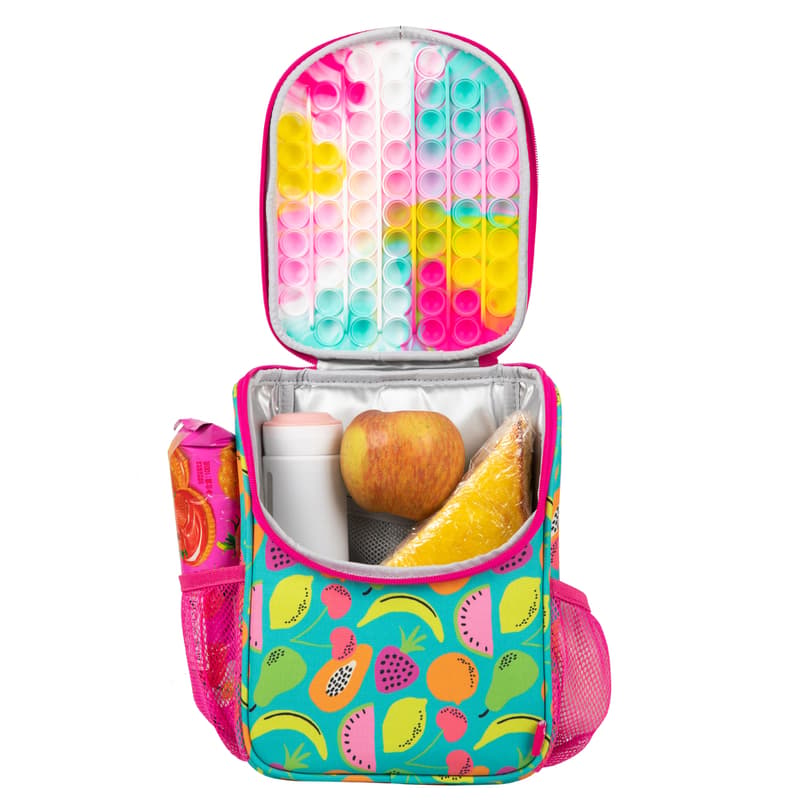 ZIPIT ZIP & POP Fruit Mini Backpack