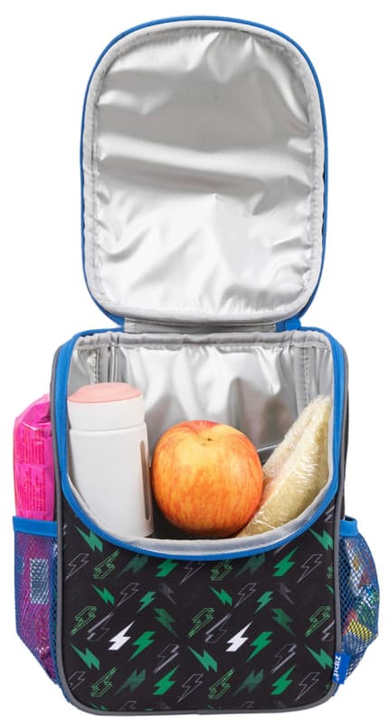 ZIPIT Sensory Black Mini Backpack