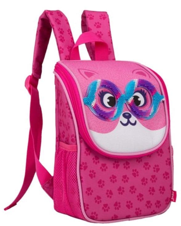 ZIPIT Sensory Pink Mini Backpack