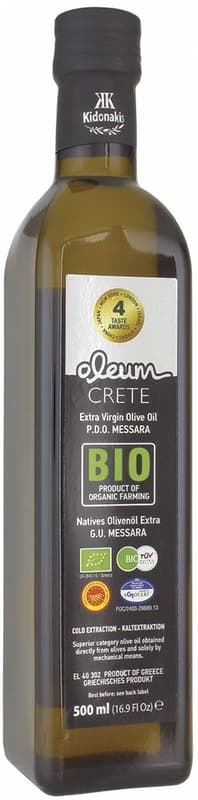 Kidonakis ECO Extra virgin olive oil P.D.O Sitia