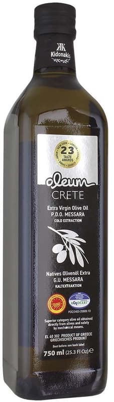 Kidonakis Ulei de masline extra virgin P.D.O Messara