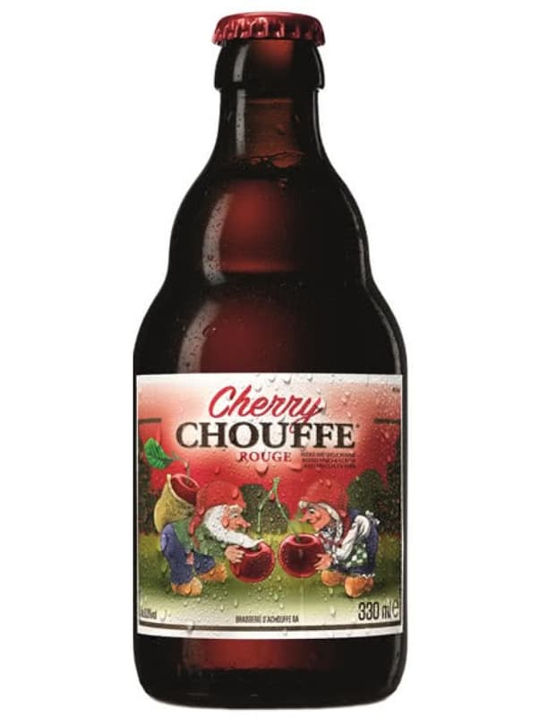 Cherry Chouffe Bere rosie cu visine sticla