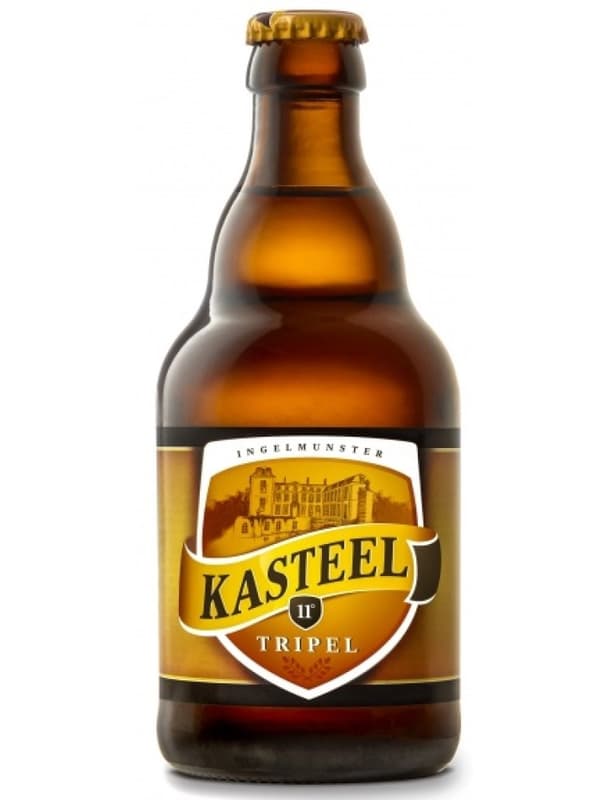 Kasteel Triple Bere blonda sticla