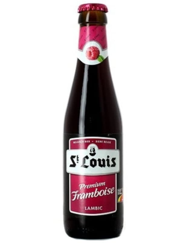 St. Louis Premium Framboise Bere cu zmeura sticla