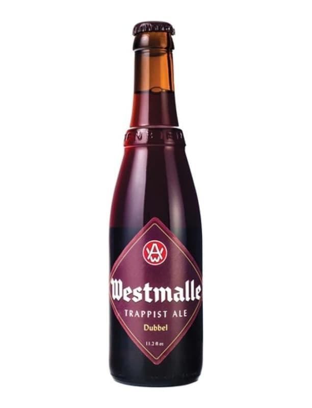 Westmalle Double Bere bruna sticla