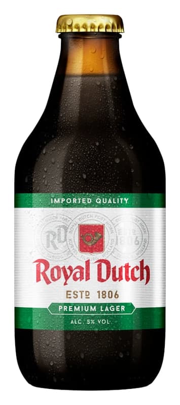 Royal Dutch Bere premium lager sticla