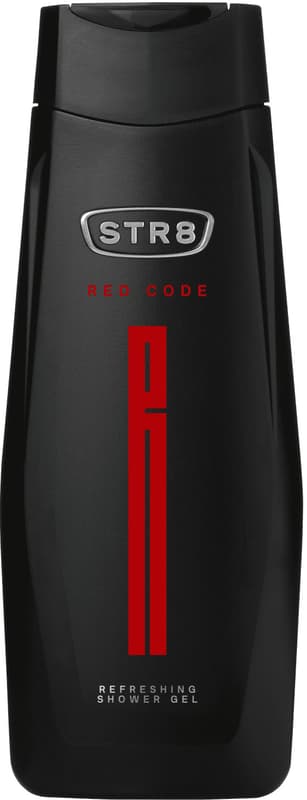 STR8 Red Code Body Wash