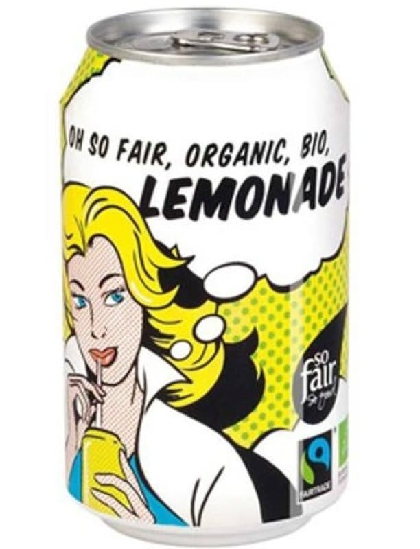 Oxfam ECO Limonada Bautura racoritoare carbogazoasa doza