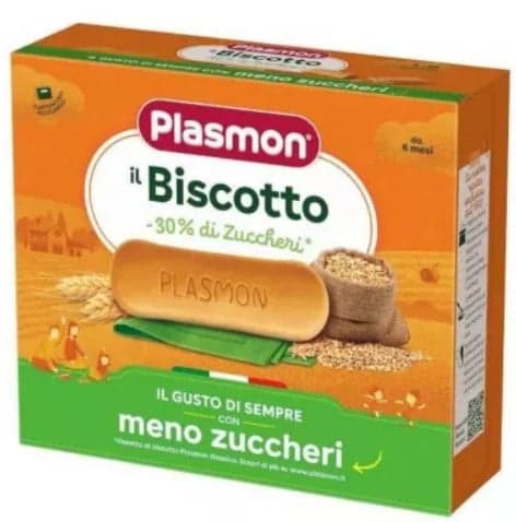 Plasmon Biscuiti cu 30% zahar redus