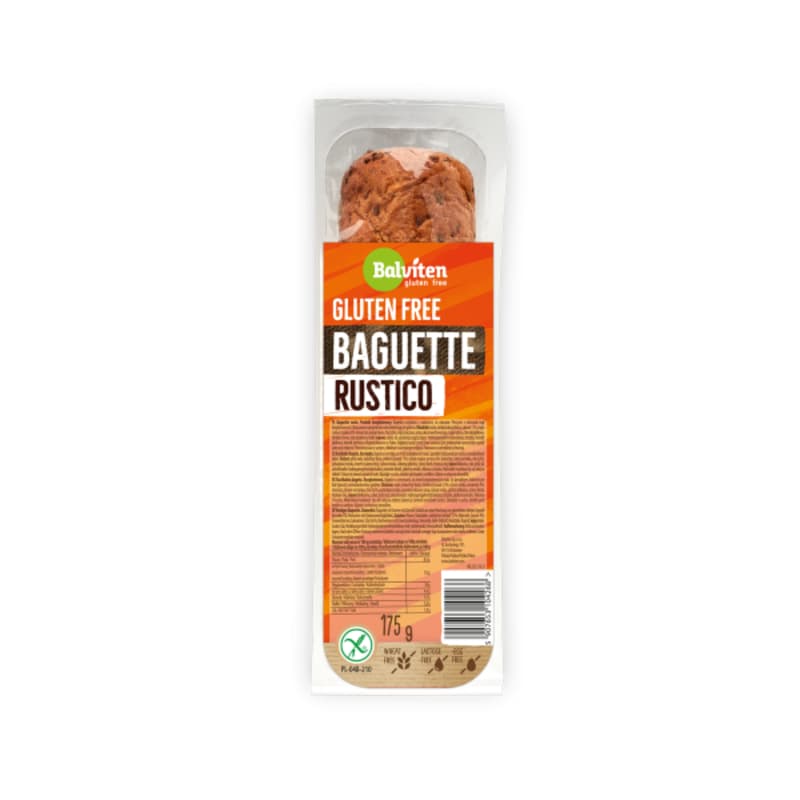 Balviten Bagheta rustica fara gluten