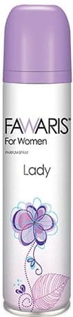 Fawaris Woman Lady Deodorant spray