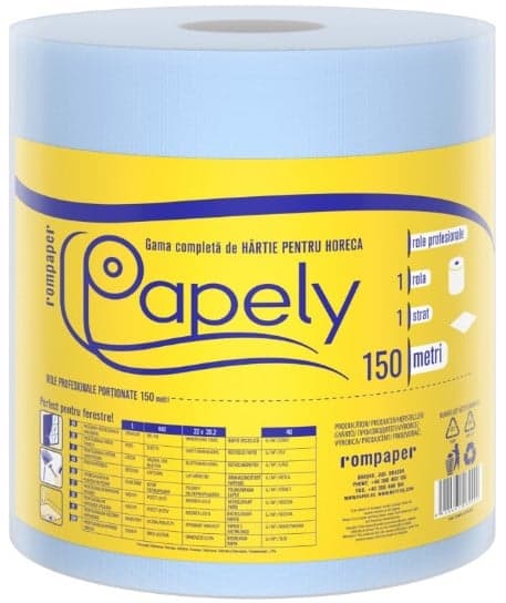Papely Kitchen towel 1 layer, blue