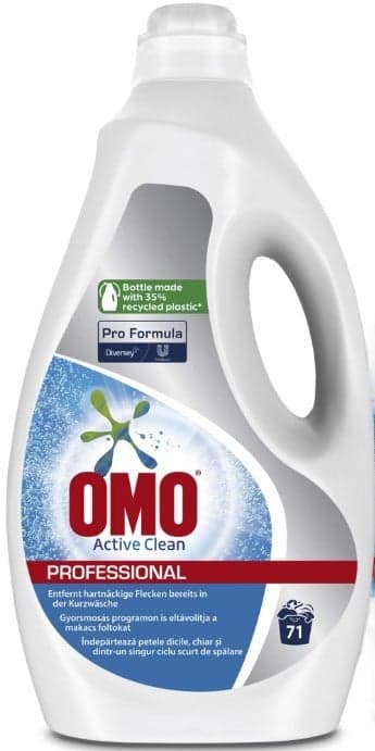 Omo Professional Active Clean Detergent lichid, 71 spalari
