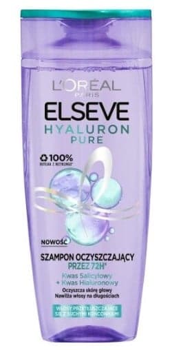 L'Oreal Elseve Hyaluron Pure 72H Sampon pentru par