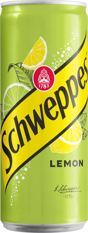 Schweppes Lemon doza