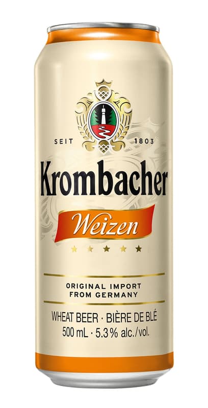 Bere Krombacher Weizen doza