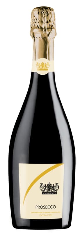 DeAngeli Prosecco Spumante DOC Extra Dry