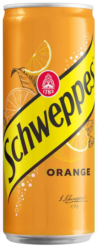 Schweppes Orange doza