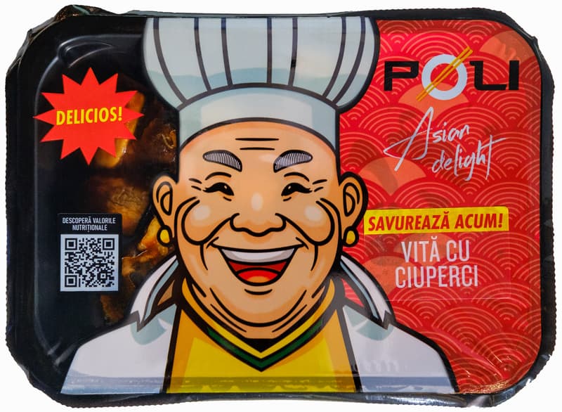 POLI Vita cu ciuperci