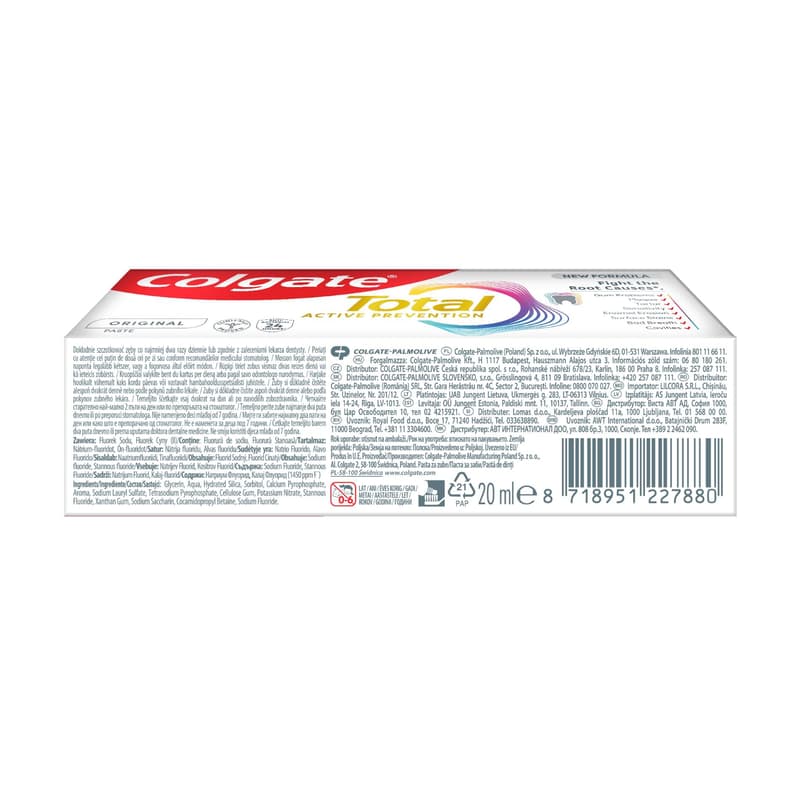 Colgate Total Original Toothpaste