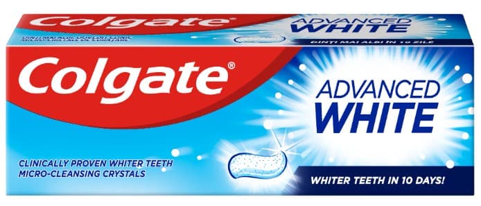 Colgate Advanced White Pasta de dinti