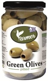 Farmer Green pitted olives