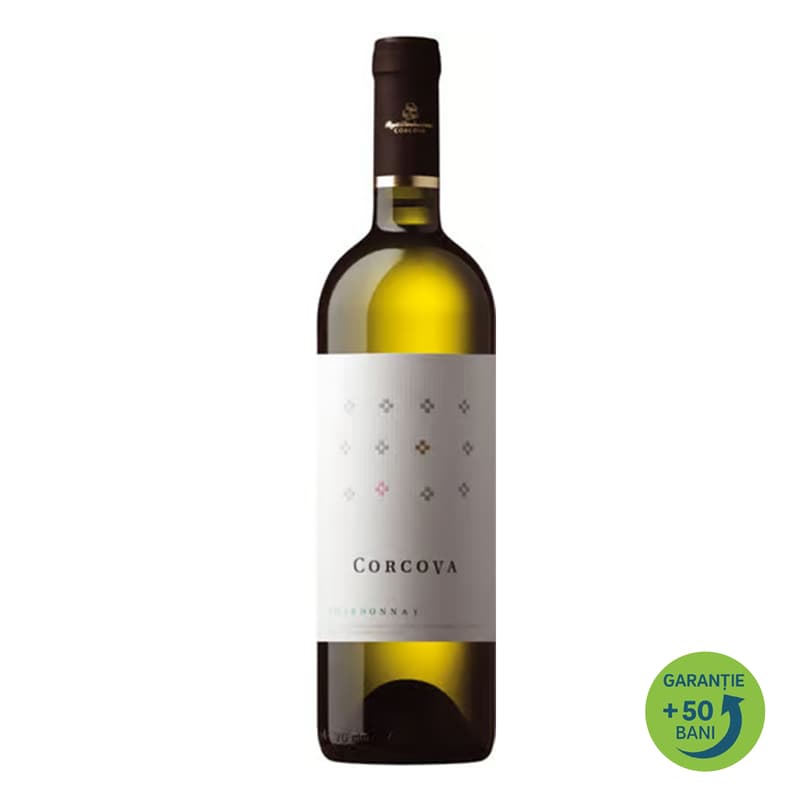 Corcova Chardonnay Vin alb sec