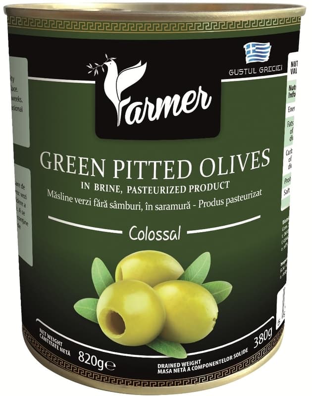 Farmer Masline verzi fara samburi colosal