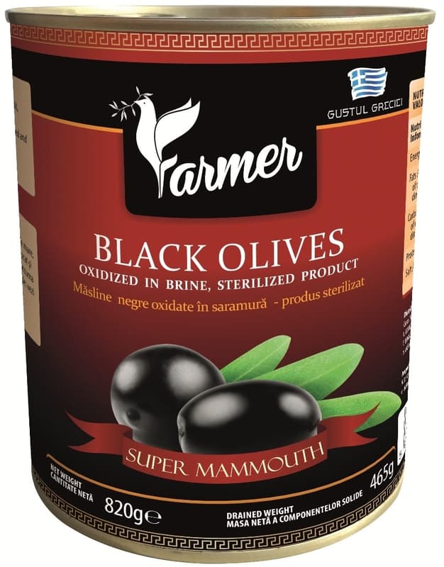 Farmer Masline negre super mammouth 