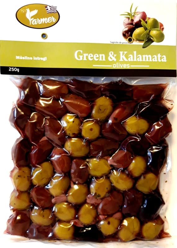 Farmer Masline vidate verzi & kalamata 