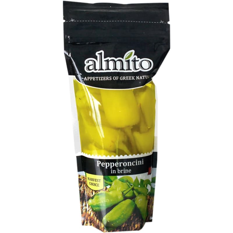 Almito Ardei iuti Peperoncini in saramura