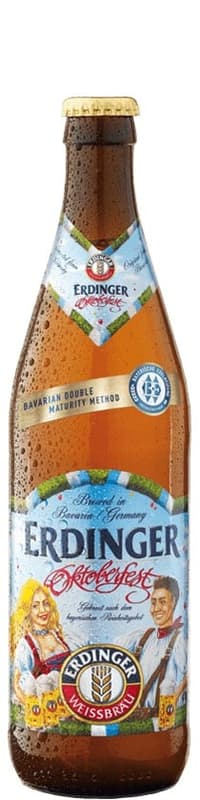 Erdinger Oktoberfest Weissbier Blonda Sticla