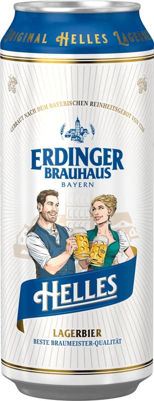 Erdinger Brauhaus Helles Doza