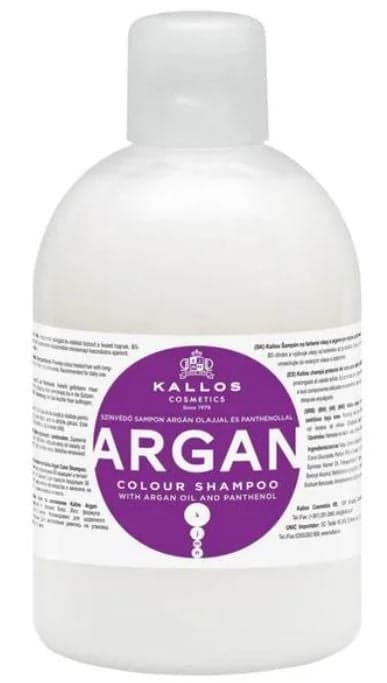 Kallos Sampon de par cu argan