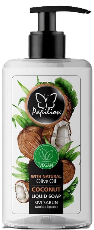 Papilion Liquid soap, blackberry