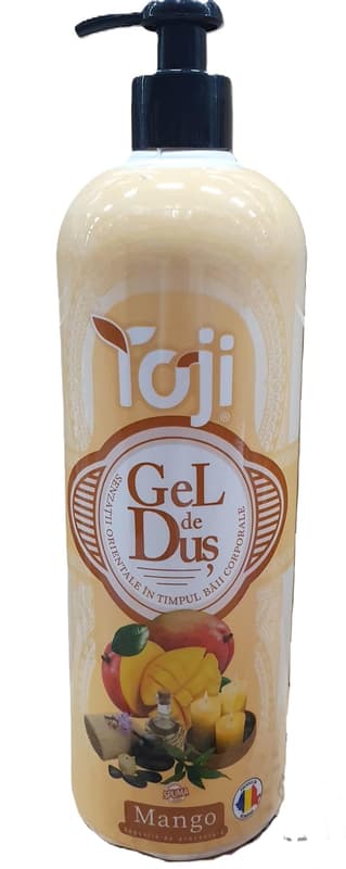 Toji Gel de dus cu miros de mango