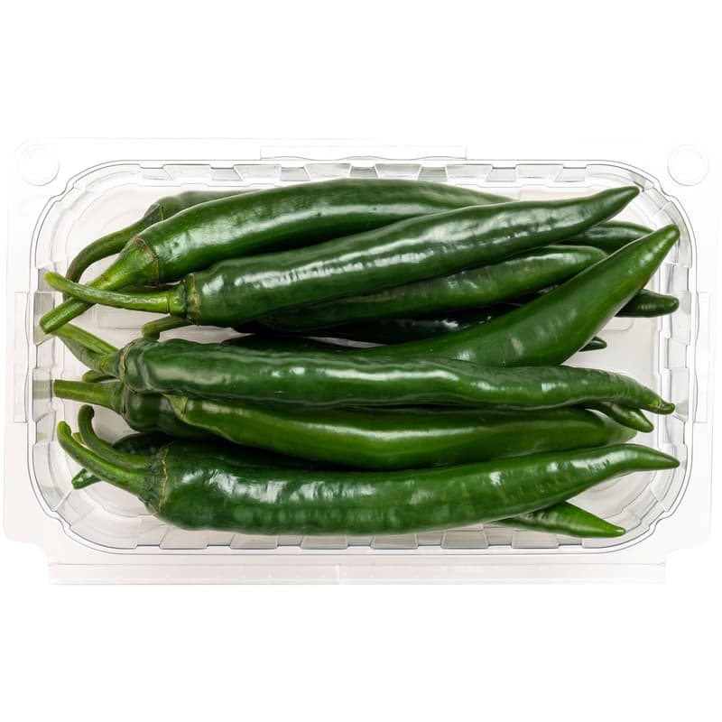 Ardei iute verde ambalat