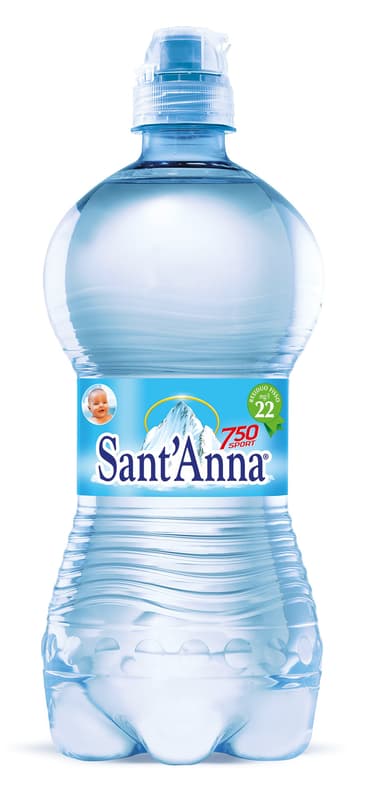 Sant'Anna Apa minerala pet sport cap